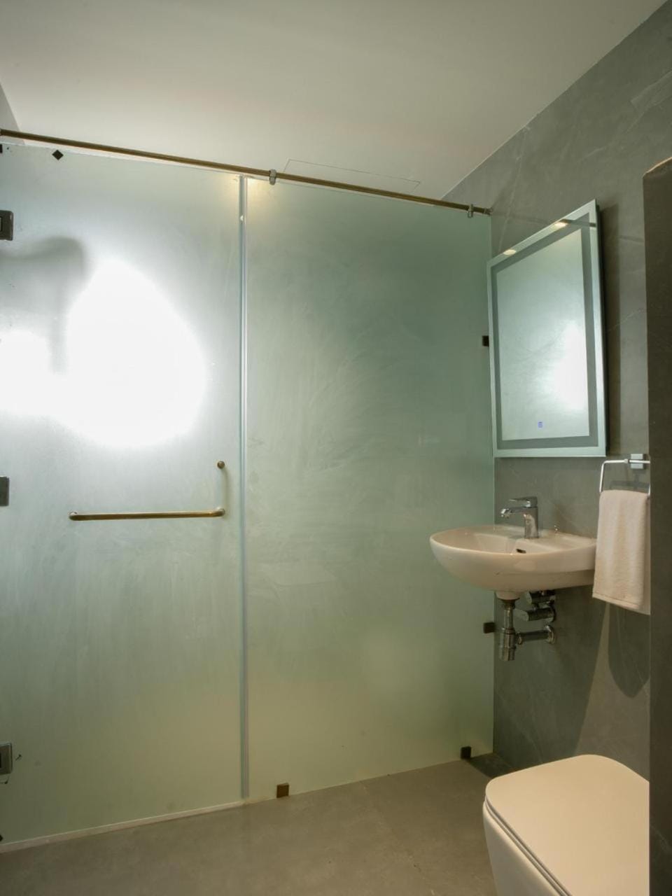 Shower, Toilet, Bathroom