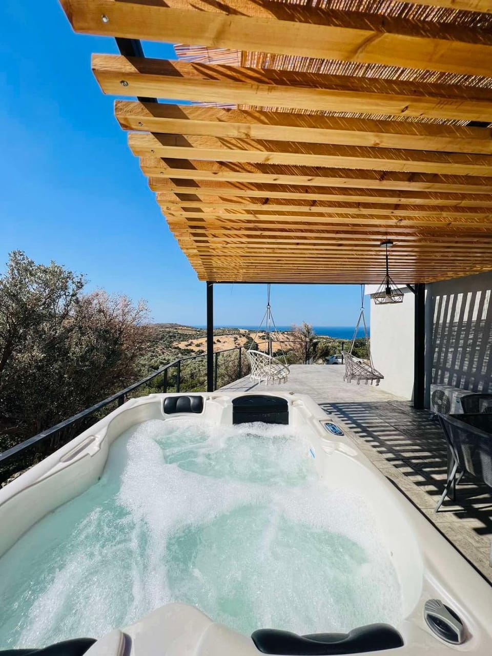 Day, Natural landscape, Hot Tub