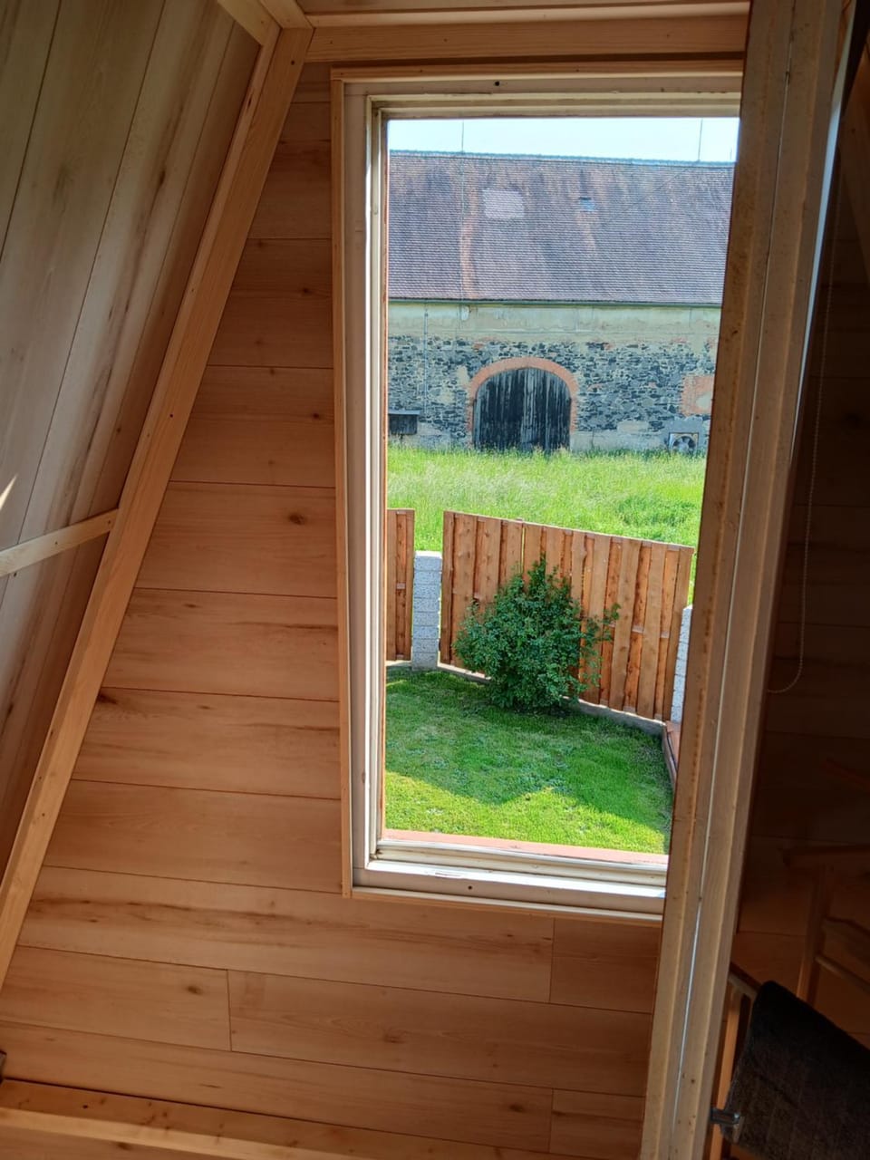 Garden view