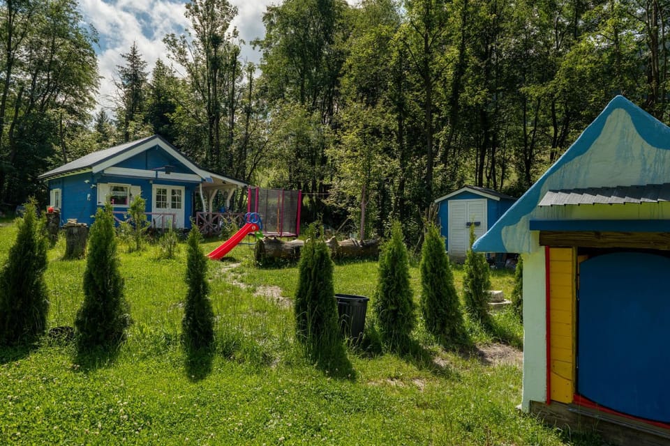 Natural landscape, Garden view