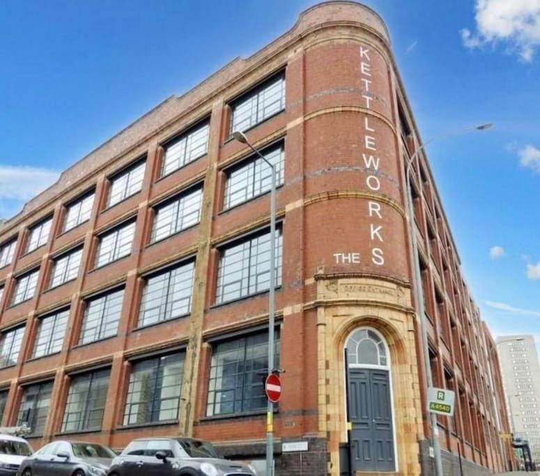 342 Stunning One Bedroom Studio Apartment Apartment in Birmingham