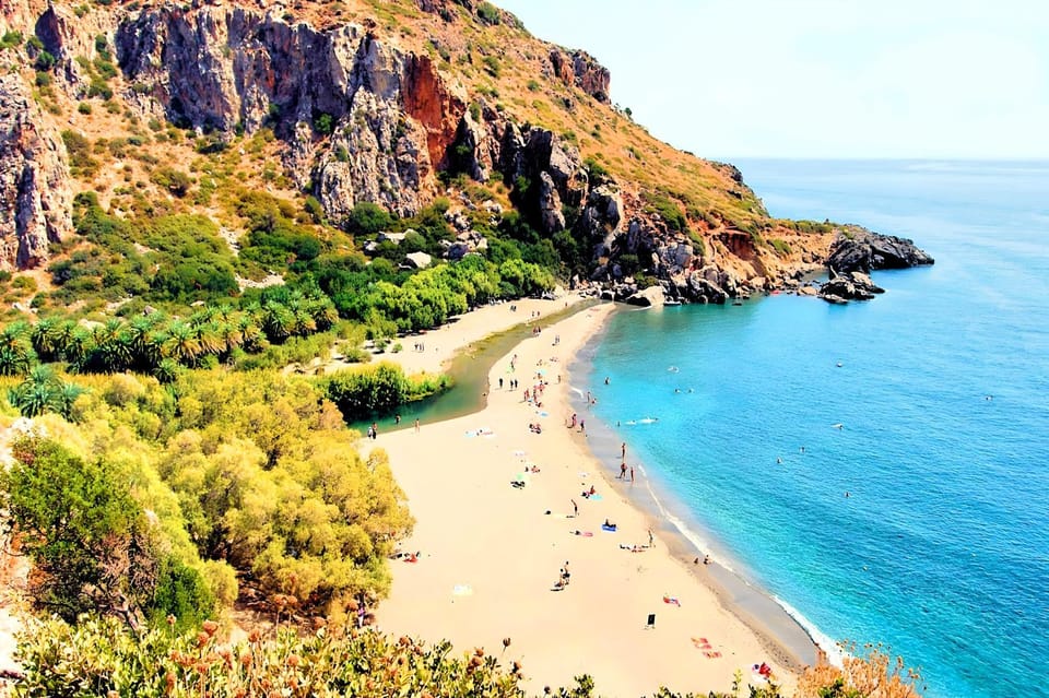 Nearby landmark, Natural landscape