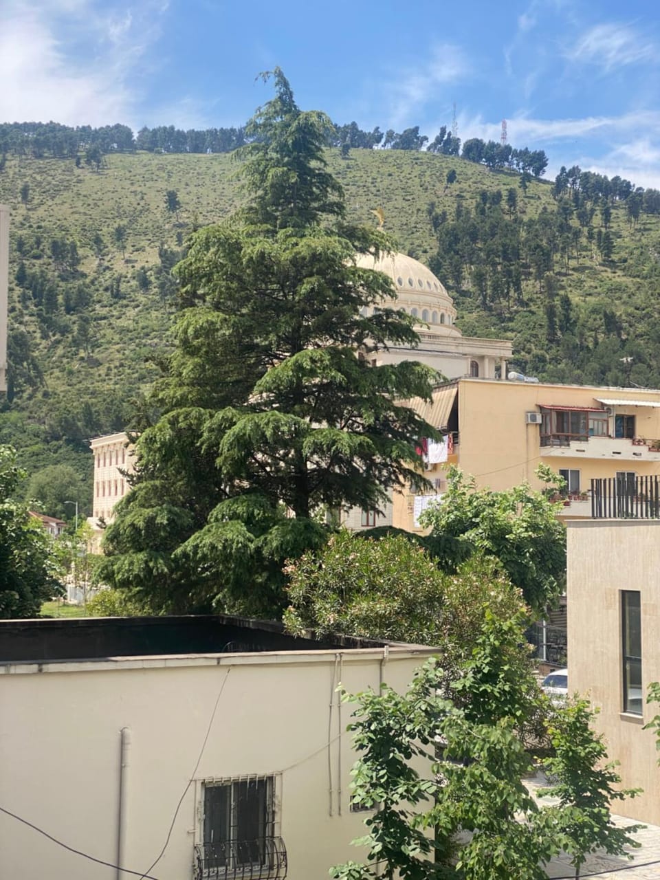 Natural landscape, Mountain view
