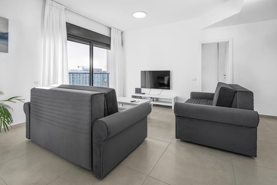 Luxury Penthouse With Sea View #62 By Hashdera Eilat Apartment in Eilat