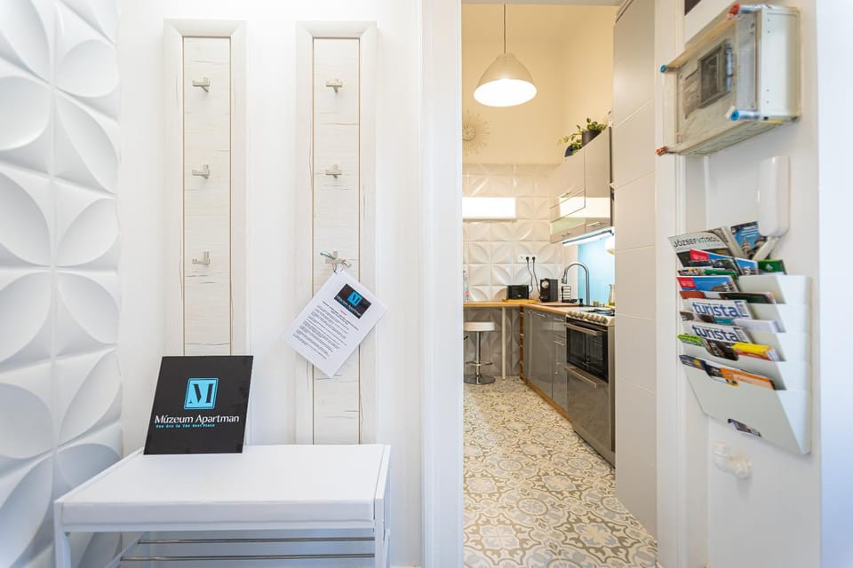 Múzeum Apartman Apartment in Budapest