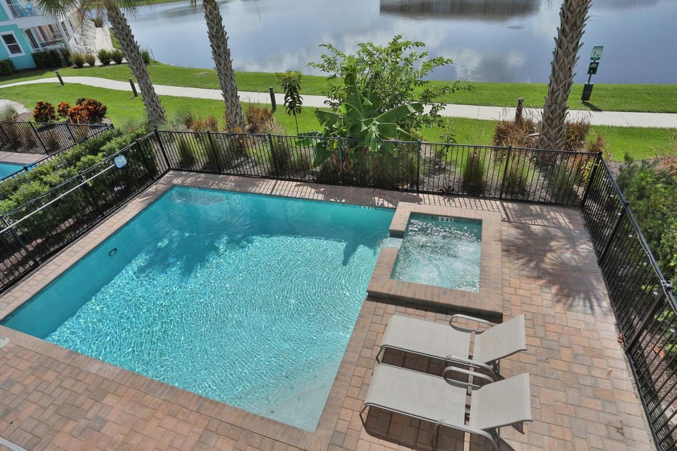 Garden, Lake view, Pool view, Swimming pool