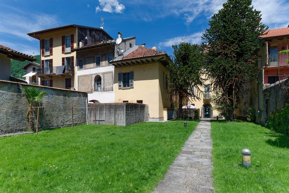 Property building, Garden