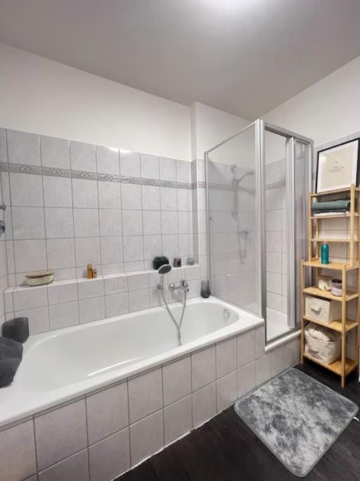 Shower, Bathroom, Bath
