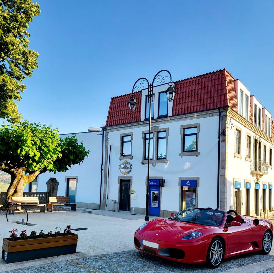 Property building, Street view, Location, Parking