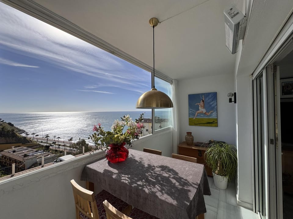 Balcony/Terrace, Dining area, Sea view