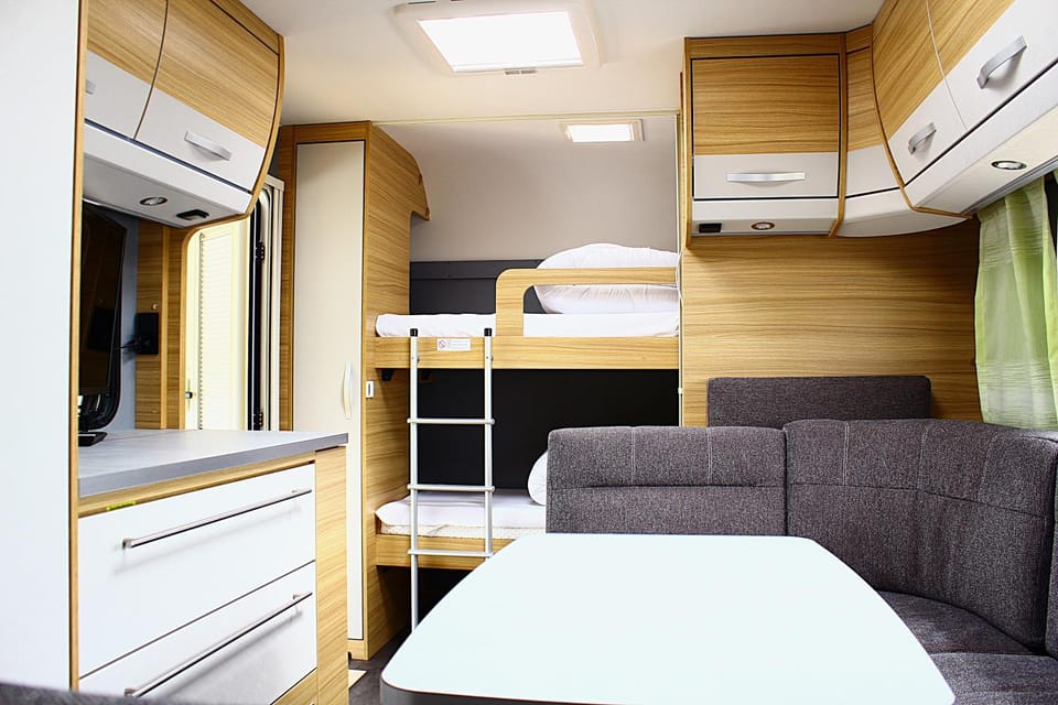 Mietwohnwagen Campground/ 
RV Resort in Nordfriesland