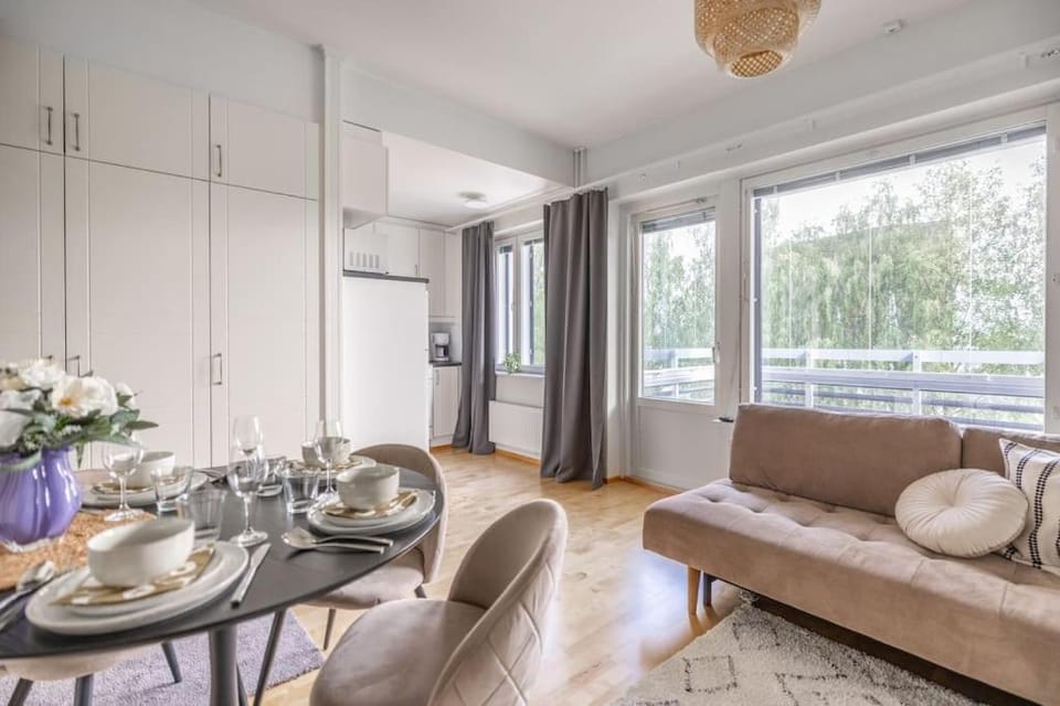 Nordic Glow Studio Apartment in Rovaniemi
