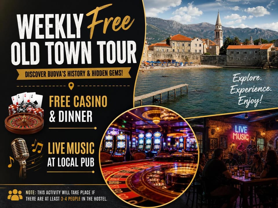 Casino, Text overlay