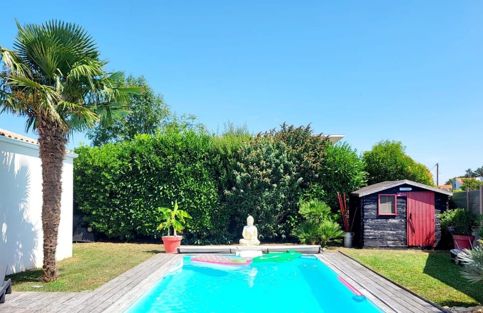 Garden, Garden view, Pool view
