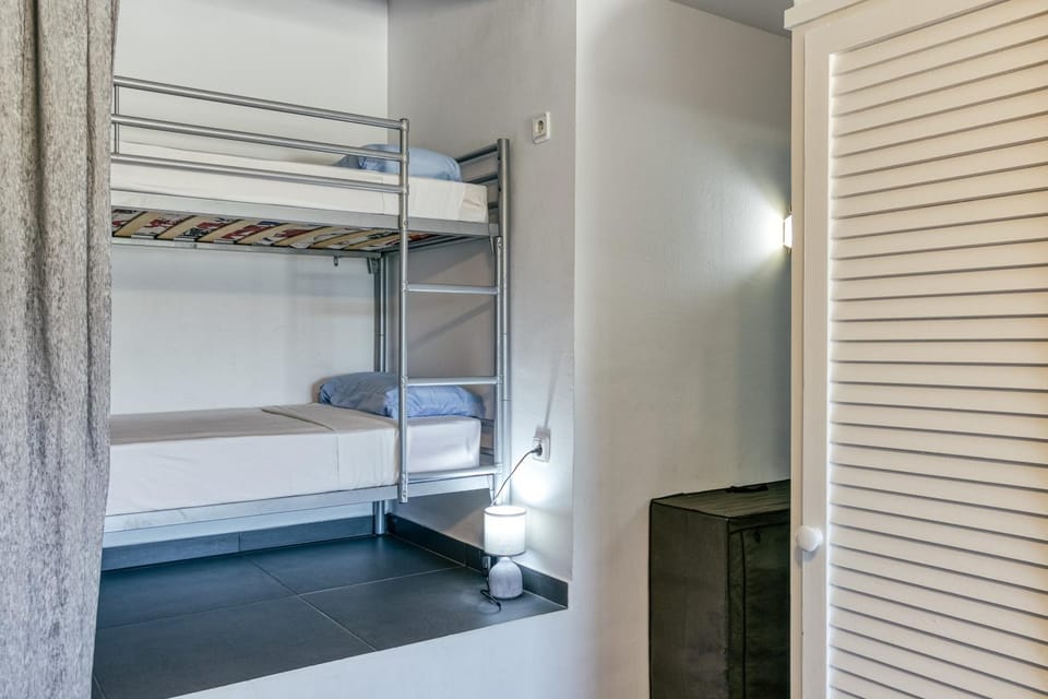 Property building, Living room, Bedroom