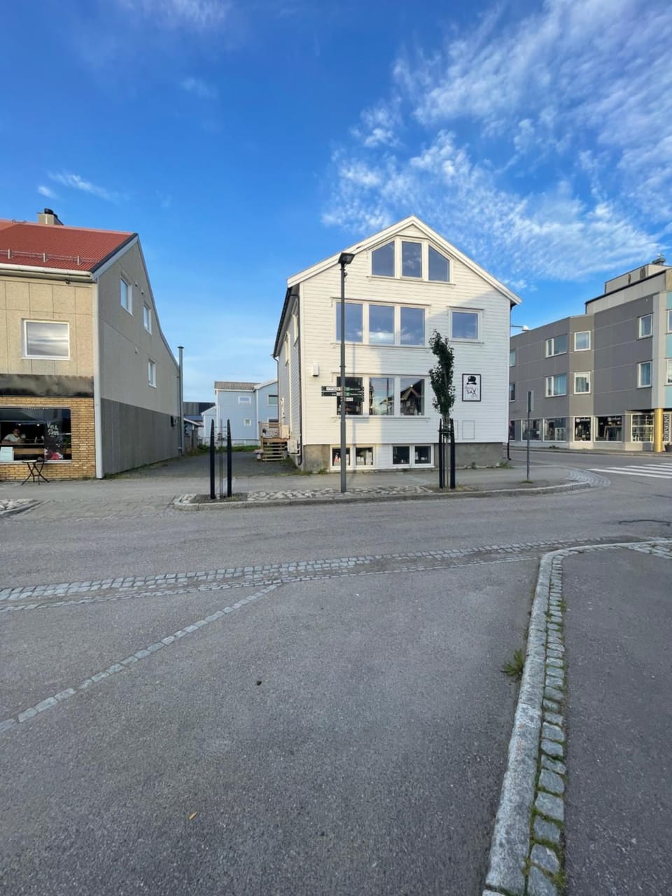 Property building, Location, Parking