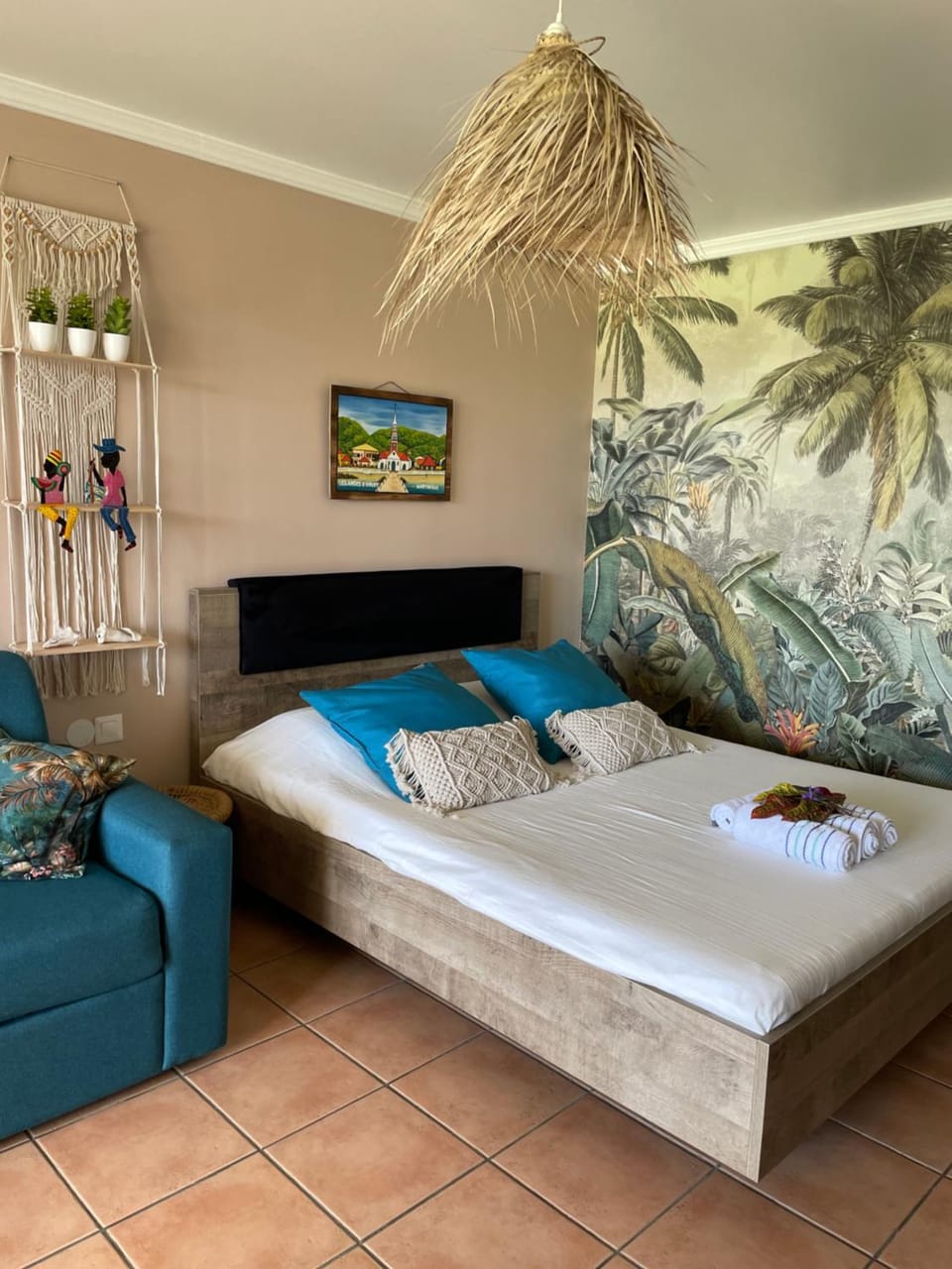 Couleur Caraïbes-Ti rêve appartement vue mer hotel club Apartment in Sainte-Luce