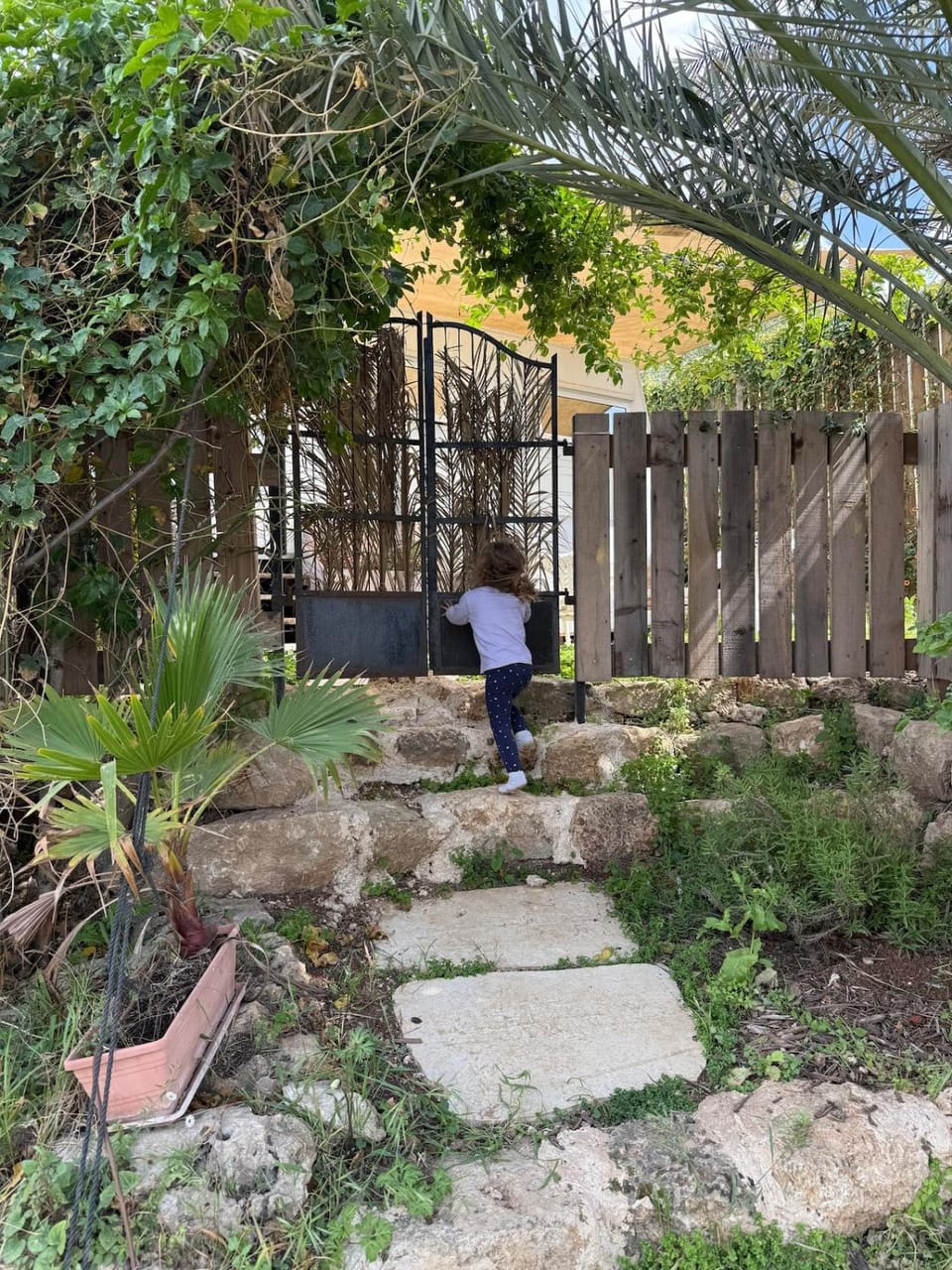 קרוואן משקיף לים House in Haifa District
