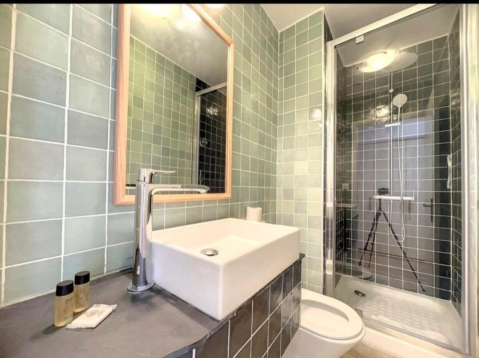 All new charming 1br hyper centre with balcony and AC Apartment in Nice