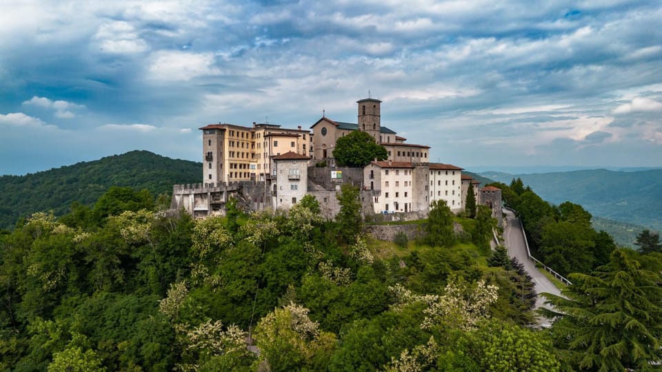 Property building, Spring, Natural landscape, Mountain view