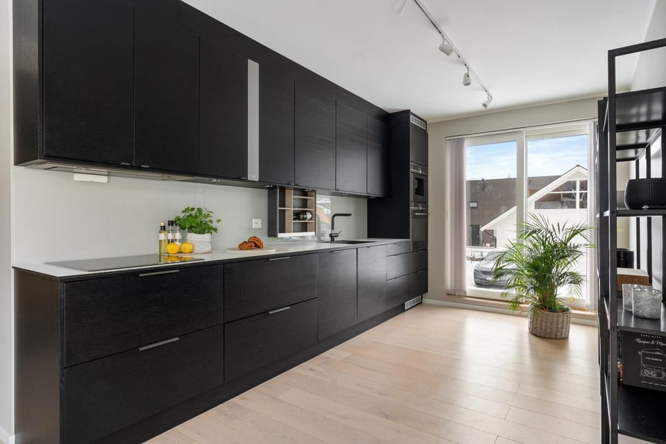 Luxury apartment l Perfect for large groups l Central and quiet Apartment in Tromso