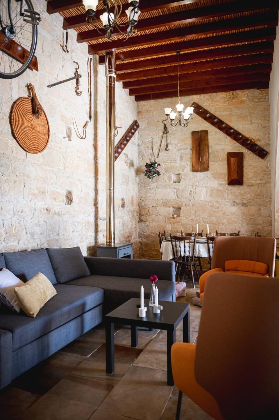 Villa To Palati with Private Pool Anogyra House in Limassol District