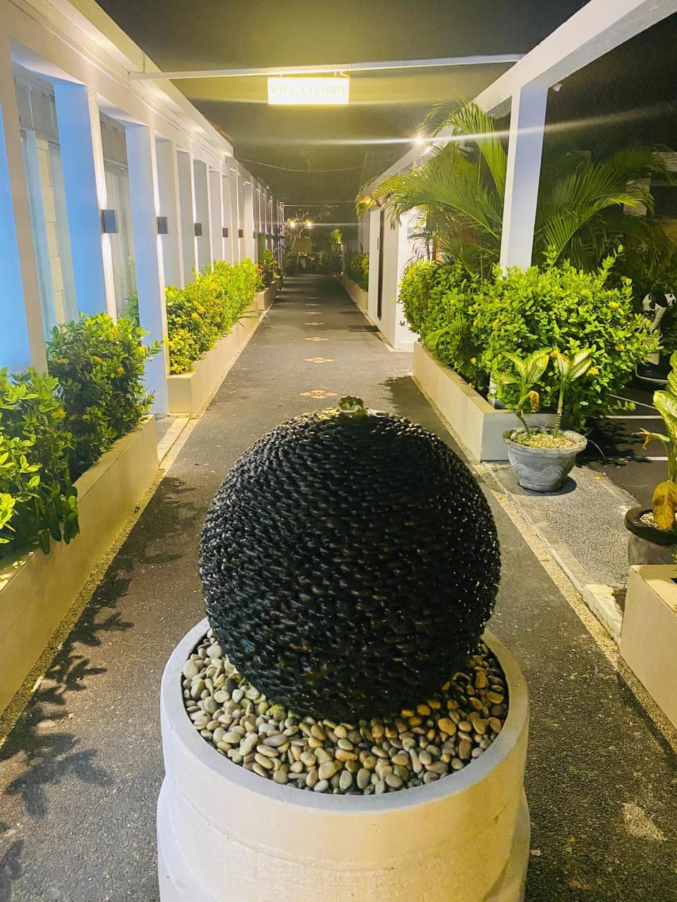 Garden, Garden view