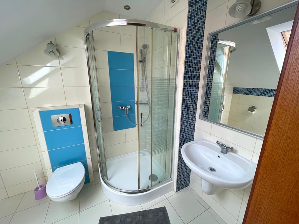 Shower, Toilet, Bathroom
