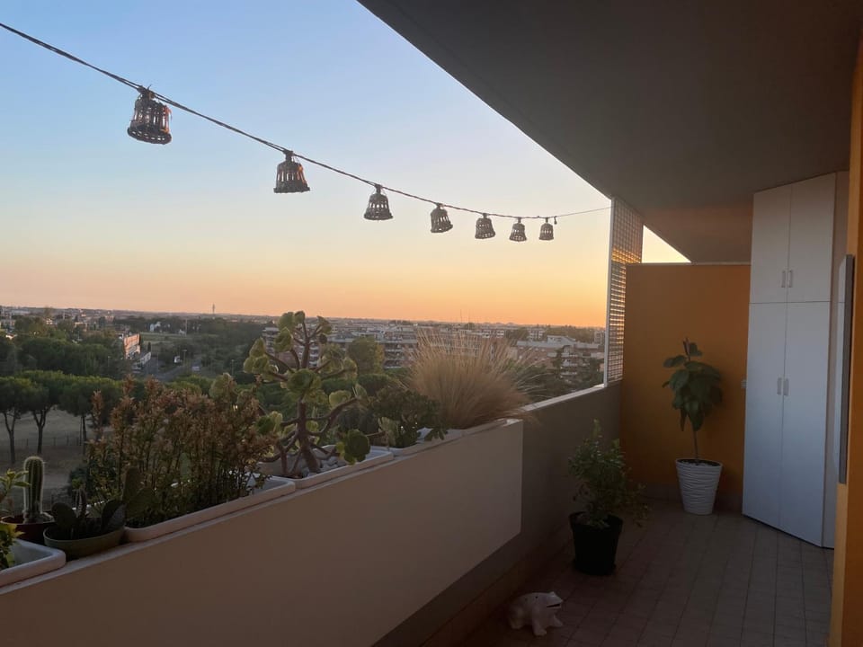 Day, View (from property/room), Balcony/Terrace, Sunrise, Sunset