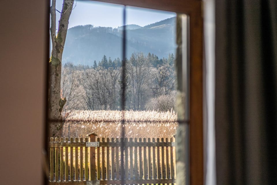 Natural landscape, Mountain view