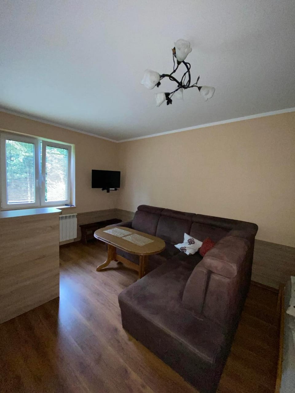 TV and multimedia, Seating area