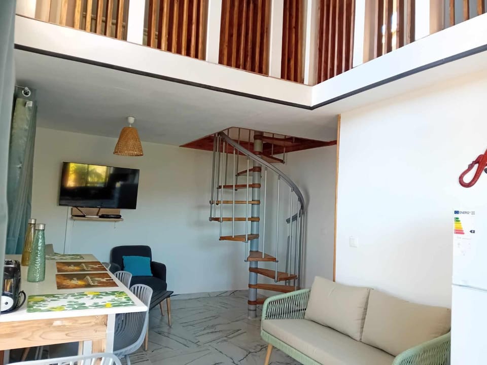 Les terrasses Chalet in Réunion