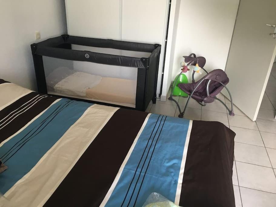 Appartement T3 avec 2 chambres et grand balcon Apartment in Occitanie