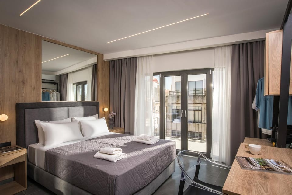 Downtown Loft without lift by Kings Blue Apartment in Heraklion