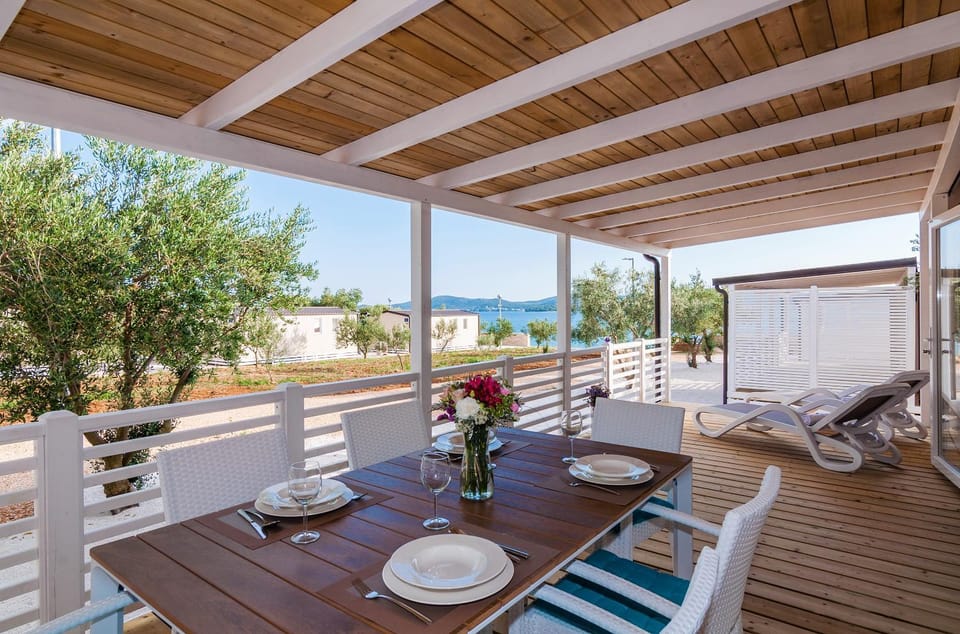 San Antonio 2 mobile homes Campground/ 
RV Resort in Biograd na Moru