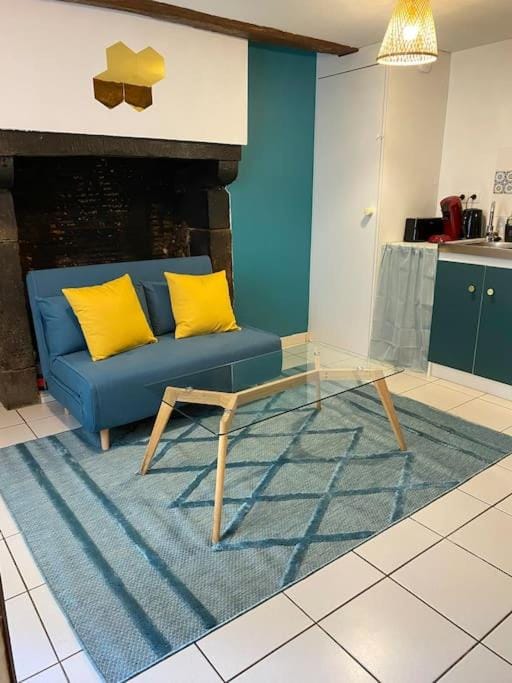 T2 4p centre historique-parking Apartment in Rennes