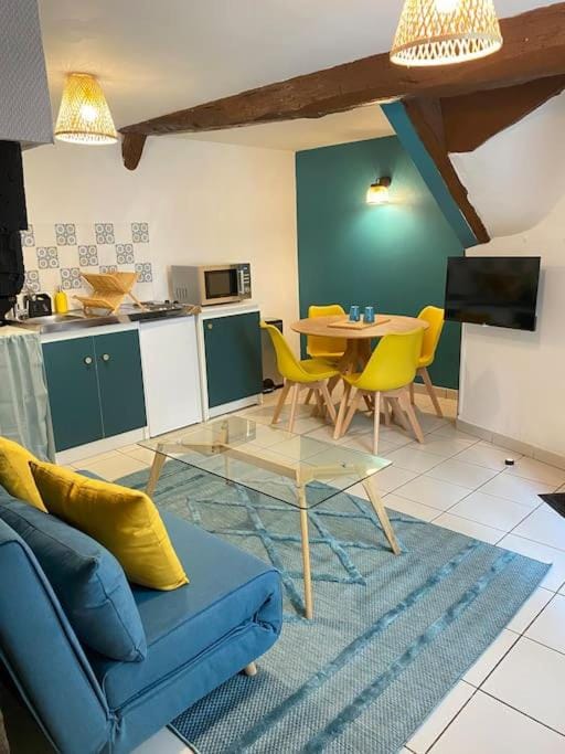 T2 4p centre historique-parking Apartment in Rennes