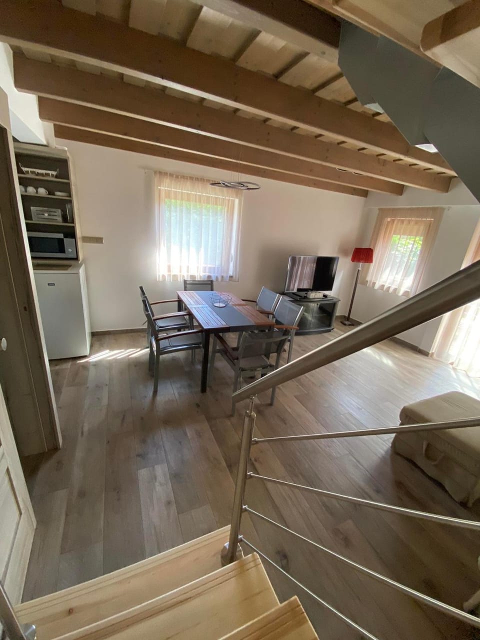 Living room, Dining area