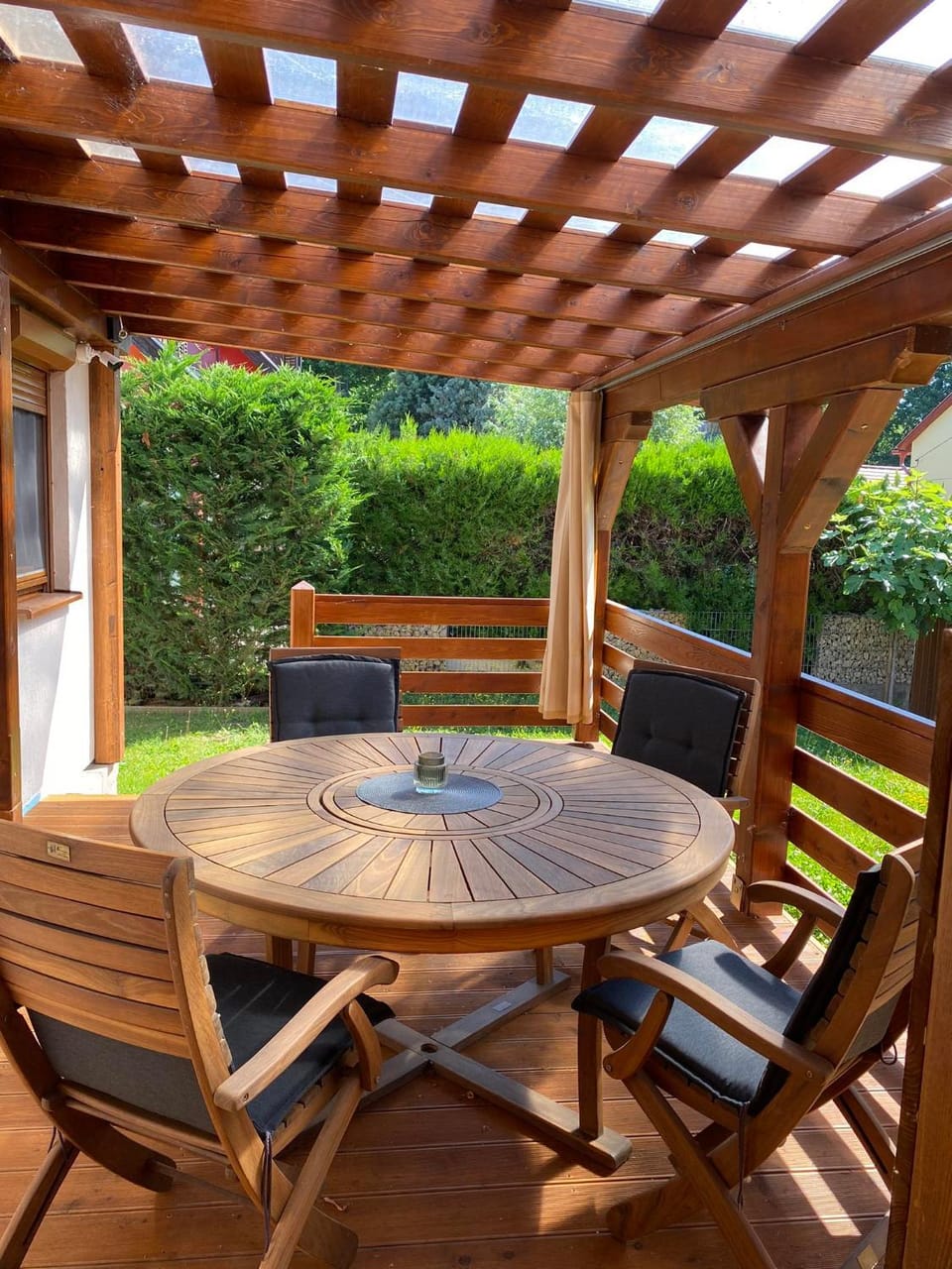Garden view