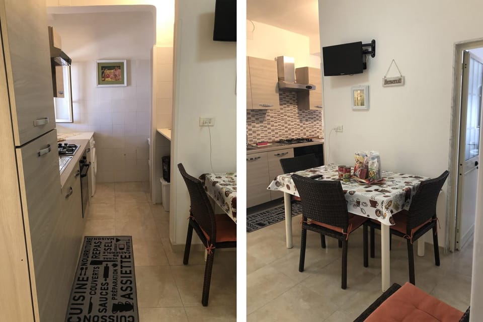 TV and multimedia, Kitchen or kitchenette, Dining area, oven, stove