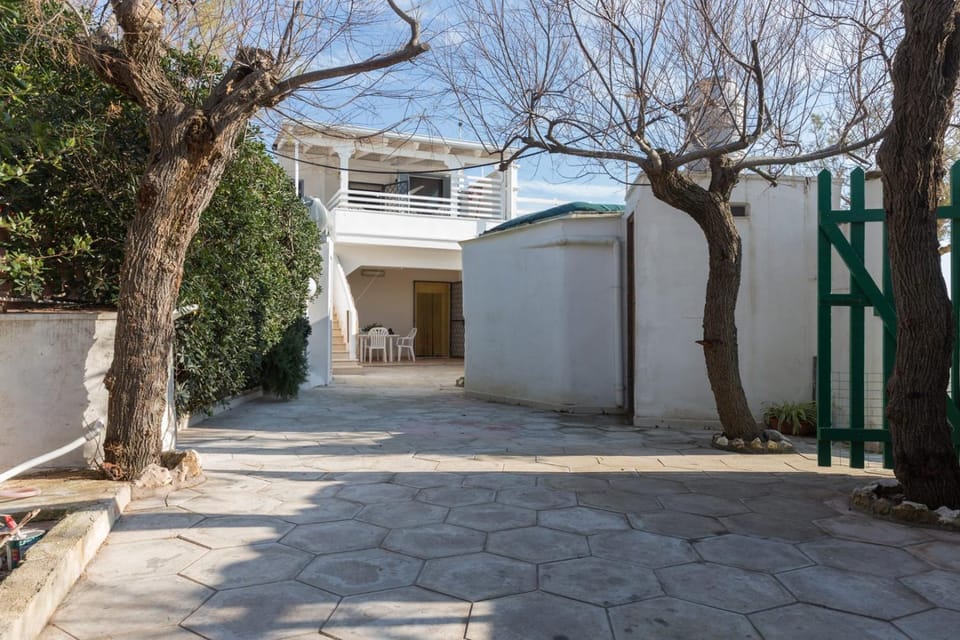 Property building, Facade/entrance, Garden