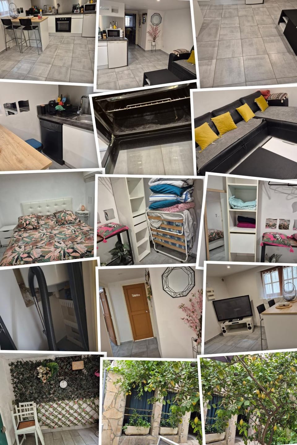 Joli rez de jardin Apartment in La Seyne-sur-Mer