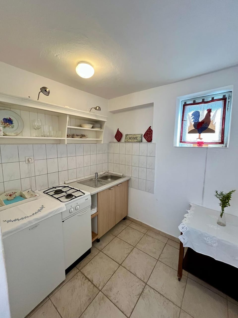 Apartment by the Church on Olib Apartment in Zadar County