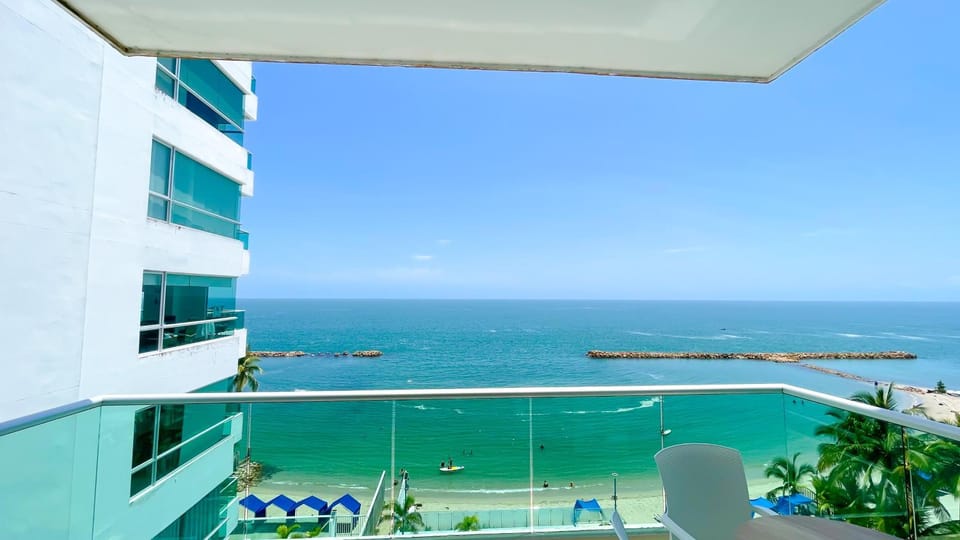 Magico Apartamento Frente al Mar 4 Habitaciones BM63 Apartment in Sagoc