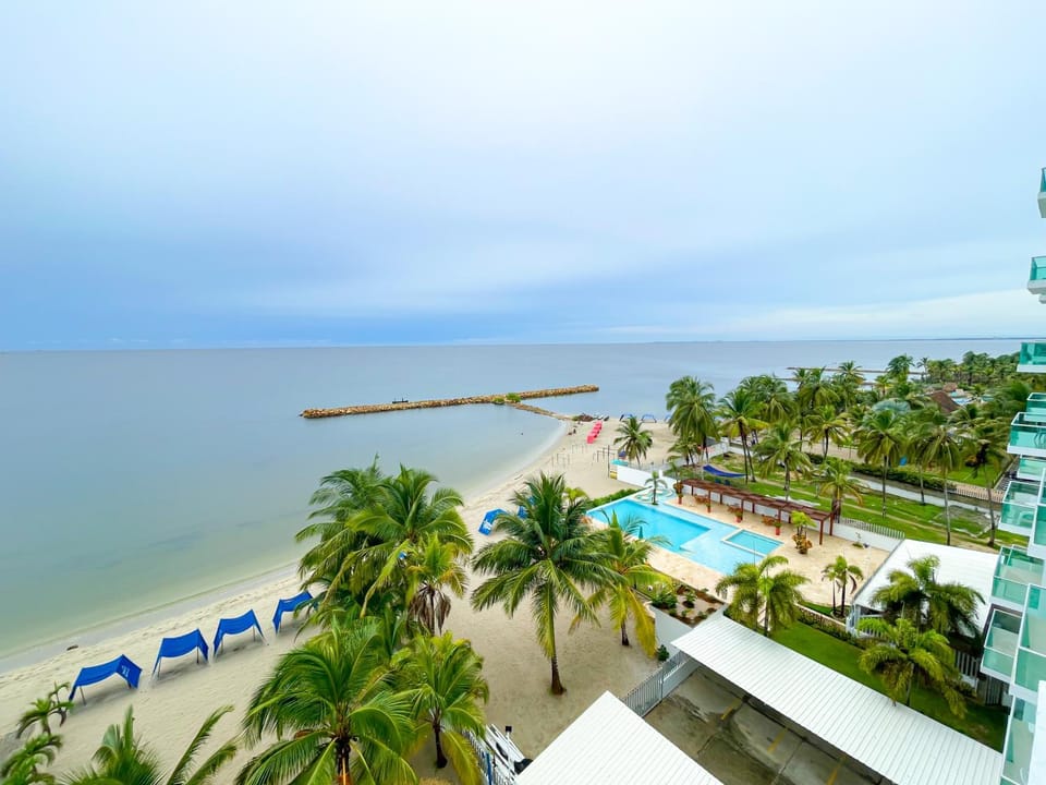 Magico Apartamento Frente al Mar 4 Habitaciones BM63 Apartment in Sagoc