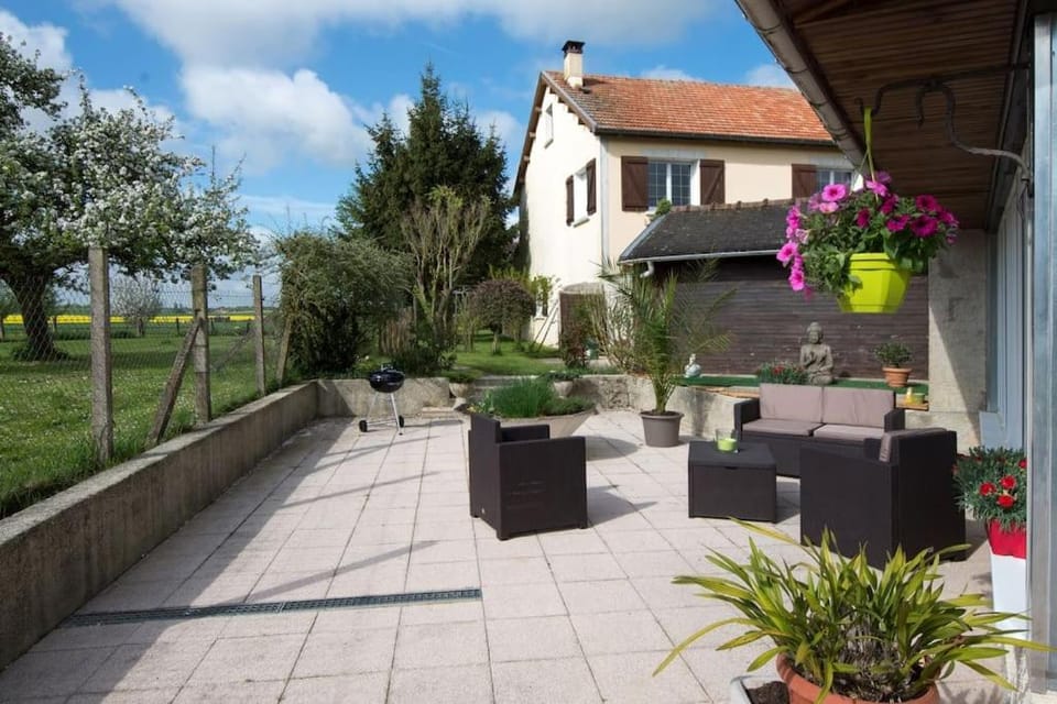 Comme chez soi en Champagne House in Grand Est