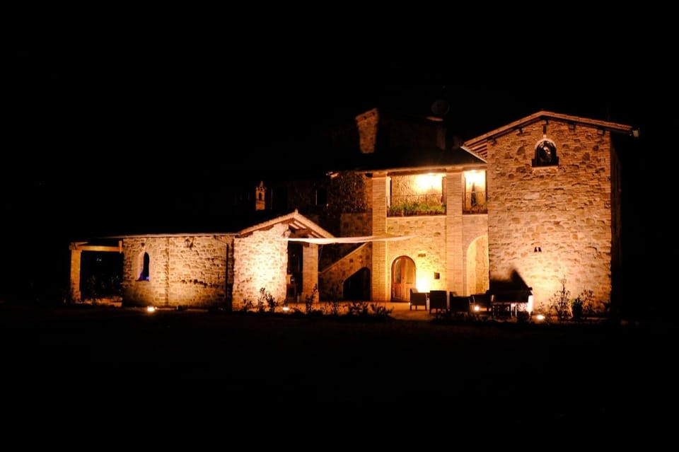 Property building, Night