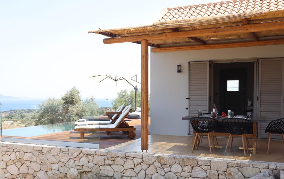 Costa Meganisi Villa in Peloponnese, Western Greece and the Ionian