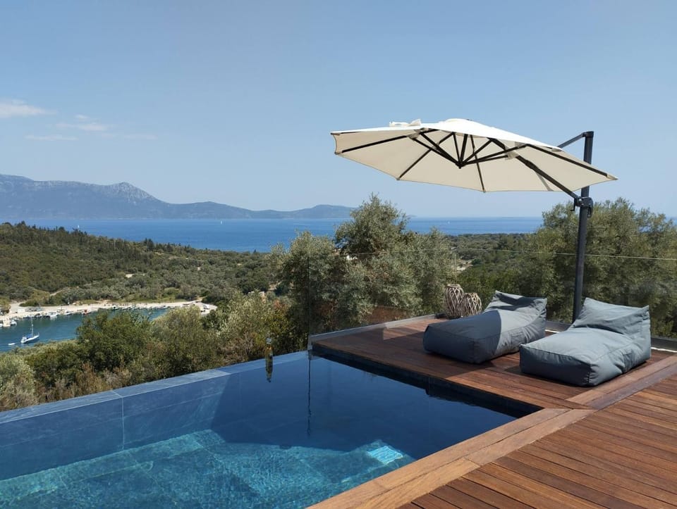 Costa Meganisi Villa in Peloponnese, Western Greece and the Ionian