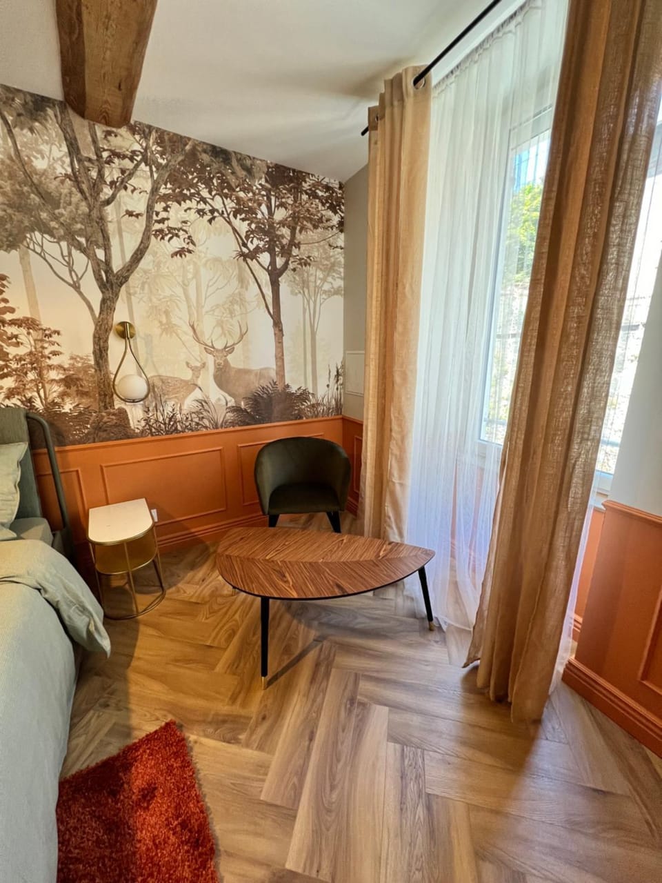 Seating area